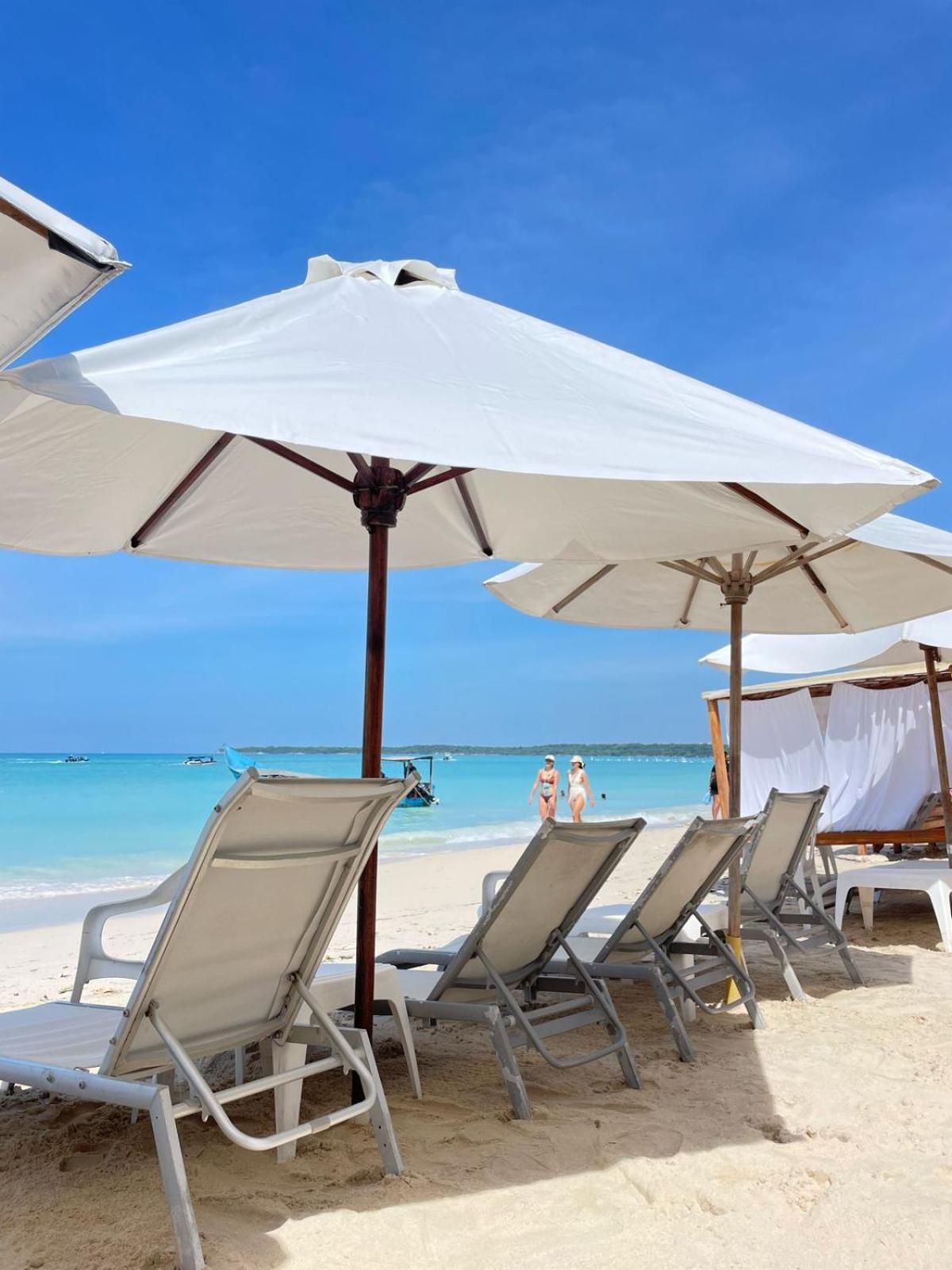 Hotel Mandala Beach Club Playa Blanca Exterior foto